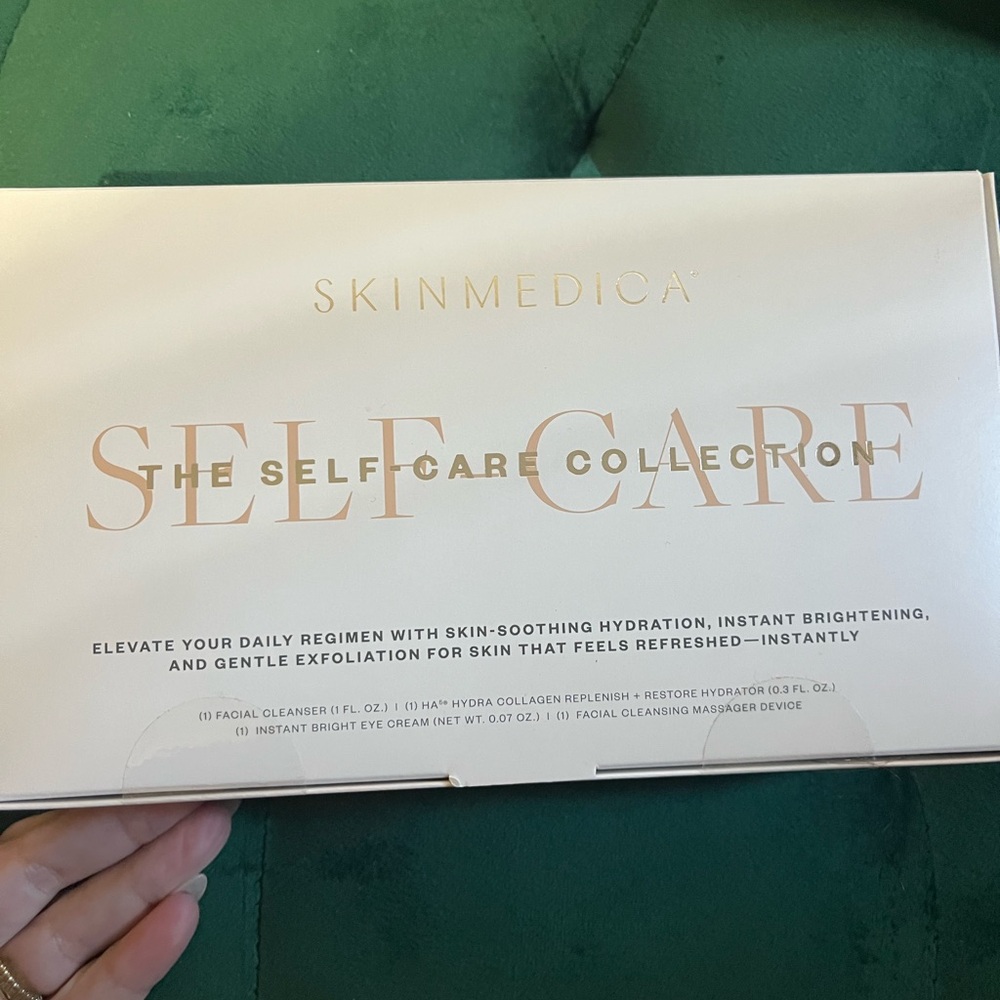 SkinMedica Self Care Collection - Cream and Gold